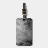 Spuk Halloween Sky mit Ravens Gepäckanhänger (Vorderseite vertikal)