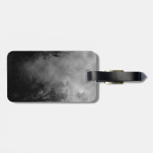 Spuk Halloween Sky mit Ravens Gepäckanhänger (Rückseite horizontal)