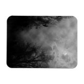 Spuk Halloween-Sky mit Ravens Magnet (Horizontal)