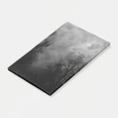 Spuk Halloween Sky mit Ravens Post-it Klebezettel (angewinkelt)