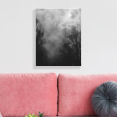 Spuk Halloween Sky Wrapped Canvas Leinwanddruck (Insitu (Wohnzimmer))