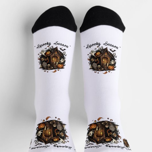 Spuk Halloween Socken 🧦 🎃 (Oben)
