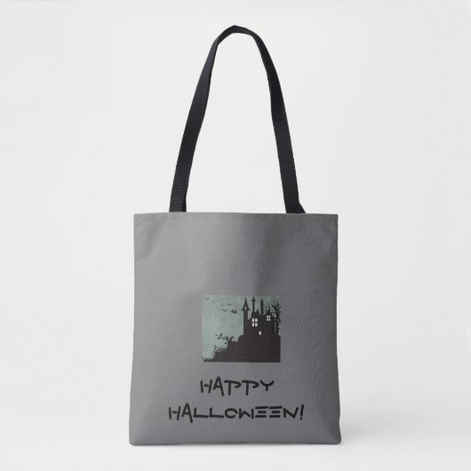 Spuk Halloween-Tasche Tasche (Vorderseite)