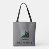 Spuk Halloween-Tasche Tasche (Rückseite)