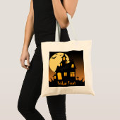 Spuk Halloween-Tasche Tragetasche (Vorderseite (Produkt))