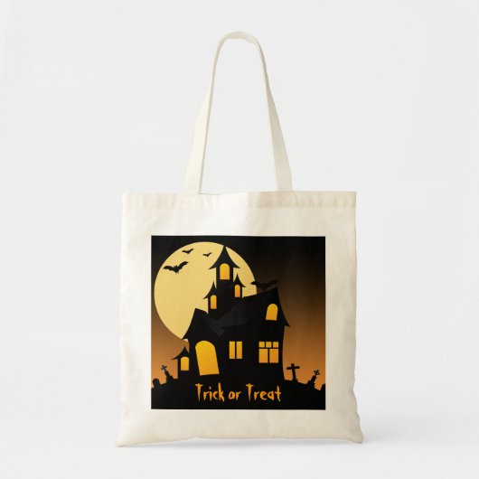 Spuk Halloween-Tasche Tragetasche (Vorne)