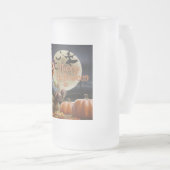 Spuk Halloween-Tasse Mattglas Bierglas (VorderseiteRechts)