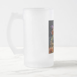 Spuk Halloween-Tasse Mattglas Bierglas