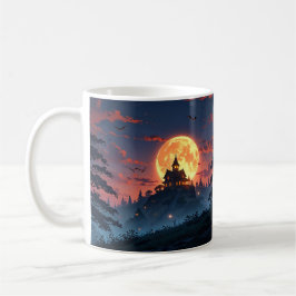 Spuk Halloween-Tasse - Spooky Anime Kaffeetasse