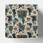 Spuk Halloween-Thema Geschenkschachtel (Oben)