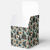 Spuk Halloween-Thema Geschenkschachtel (Geöffnet)