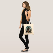 Spuk Halloween-Trick oder Treat-Bag Tragetasche (Vorderseite (Model))