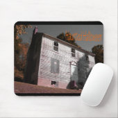 Spuk Halloween-Zuhause Mousepad (Mit Mouse)