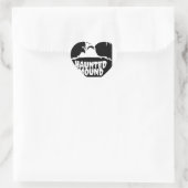 Spuk Hang Herz-Aufkleber (Tasche)