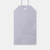 Spuk Happy Halloween Pumpkin Head Scarecrow Geschenkanhänger (Rückseite)