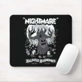 Spuk Harmonien - Vintager Cartoon Halloween - Cr Mousepad (Mit Mouse)