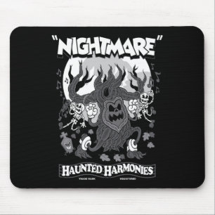 Spuk Harmonien - Vintager Cartoon Halloween - Cr Mousepad