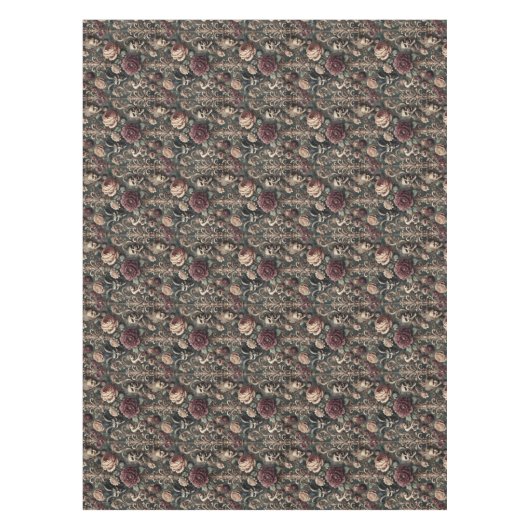 Spuk Harmonik - Gothic Medium Muster Tischdecke (Vorderseite)