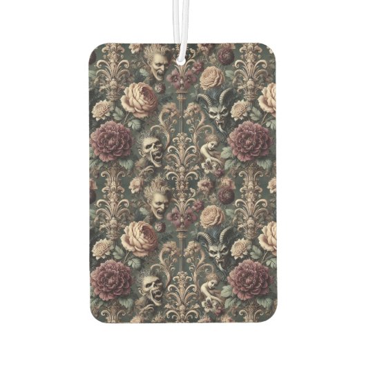 Spuk Harmonik - Gotik Viktorianisch Autolufterfrischer (Rückseite)