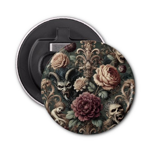 Spuk Harmonik - Gotik Viktorianisch Flaschenöffner (Vorderseite)