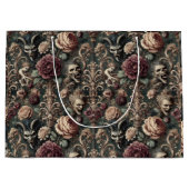 Spuk Harmonik - Gotik Viktorianisch Große Geschenktüte (Vorderseite)