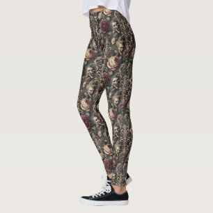 Spuk Harmonik - Gotik Viktorianisch Leggings