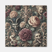 Spuk Harmonik - Gotik Viktorianisch Magnet (Vorne)