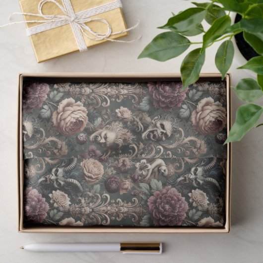 Spuk Harmonik - Gotik Viktorianisch Seidenpapier (Geschenk)