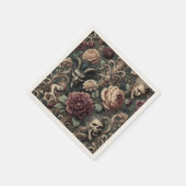 Spuk Harmonik - Gotik Viktorianisch Serviette (Ecke)