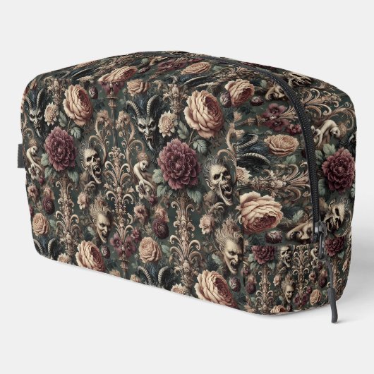 Spuk Harmonik - Gotik Viktorianisch Waschbeutel (Rechte Ecke)