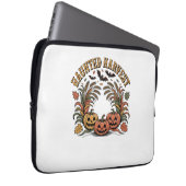 Spuk Harvest Retro Halloween Pumpkin Laptopschutzhülle (Vorne Rechts)