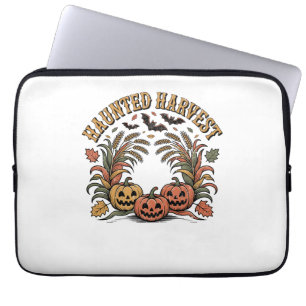Spuk Harvest Retro Halloween Pumpkin Laptopschutzhülle