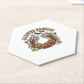 Spuk Harvest Retro Halloween Pumpkin Untersetzer (angewinkelt)