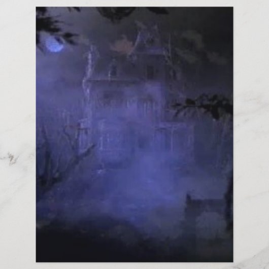 Spuk-Haus01 Flyer (Vorne)