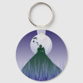 Spuk Haus am Schlüsselanhänger (Vorderseite)