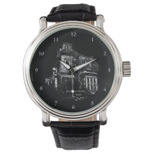 Spuk Haus Armbanduhr