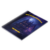 Spuk Haus auf dem Hügel Notizblock (Linke Seite)