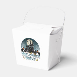 Spuk Haus, Beängstigende Halloween-Nacht Geschenkschachtel