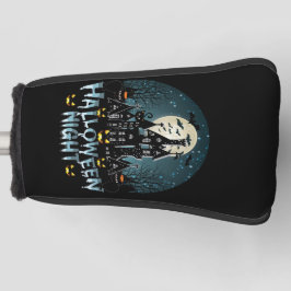 Spuk Haus, Beängstigende Halloween-Nacht Golf Headcover