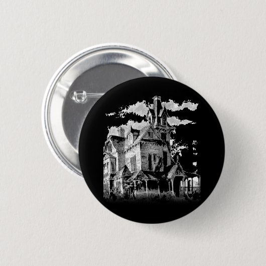 Spuk HAUS Button (Vorne & Hinten)