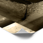 Spuk Haus eingeben, wenn Sie es wagen, Beängstigen Poster (Ecke)