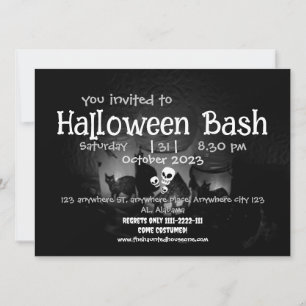 Spuk Haus Espooky Adult Halloween-Party Einladung