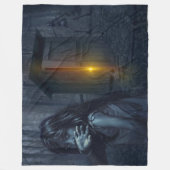 SPUK HAUS FLEECEDECKE (Vorderseite)