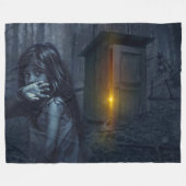 SPUK HAUS FLEECEDECKE (Vorderseite (Horizontal))