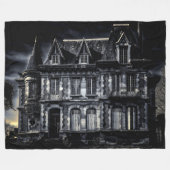 SPUK HAUS FLEECEDECKE (Vorderseite (Horizontal))