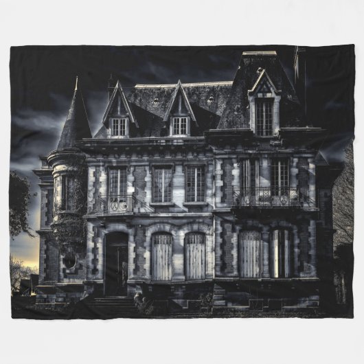 SPUK HAUS FLEECEDECKE (Vorderseite (Horizontal))