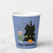 Spuk Haus für den Verkauf von Papier Cup Pappbecher (Vorderseite)