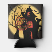 Spuk Haus - Halloween Dosenkühler (Vorderseite)