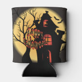 Spuk Haus - Halloween Dosenkühler (Rückseite)