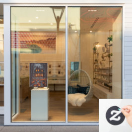 Spuk Haus - Halloween Fensteraufkleber